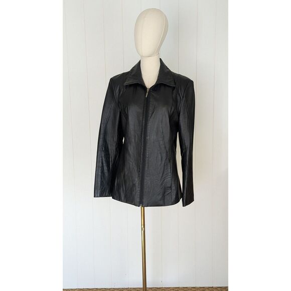 Wilson's Leather Pelle Studio Women's Jacket - M - AS IS - Picture 1 of 11